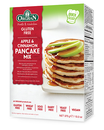 Orgran - Apple Cinnamon Pancake