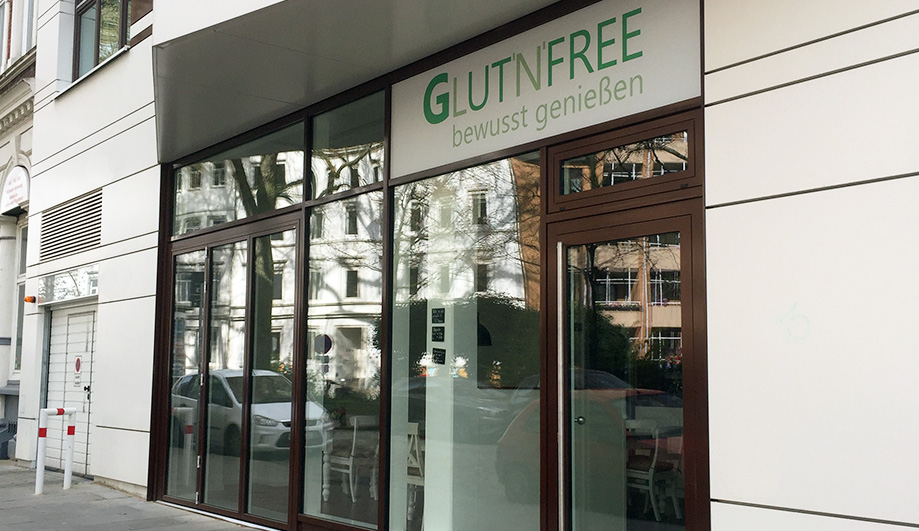 Glutenfreies Cafè in Hamburg Ottensen – Glut’n’free