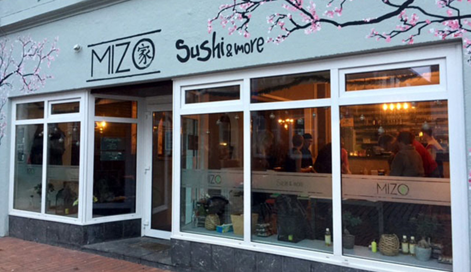 Sushi Kurs im Restaurant MIZO