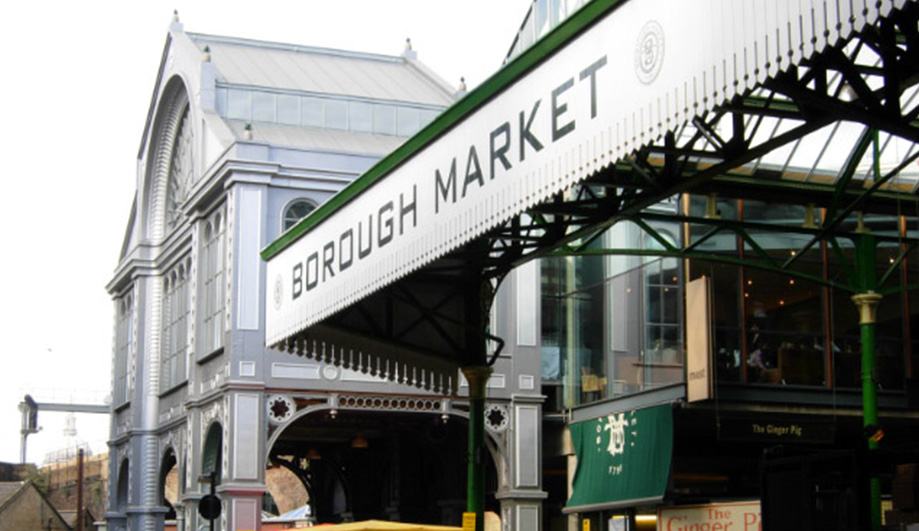 London – Tag 2 ‚Borough Market‘