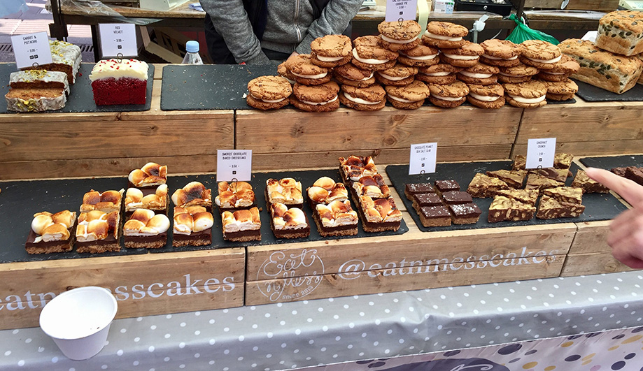 London – Day 4 ‚More gluten free food and/on Broadway Market‘