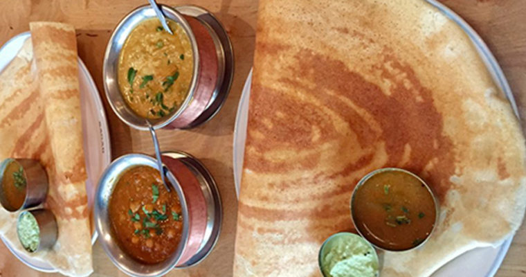 London – Day 6 ‚Vegetarian Indian Food and the Borough Market again‘