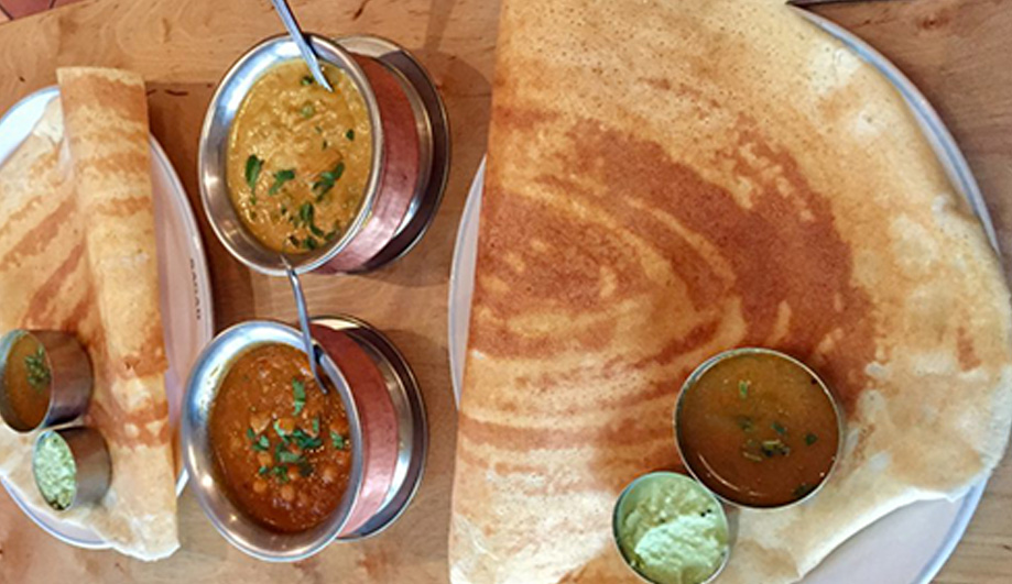 Sagar London – Vegetarisch-indische Küche