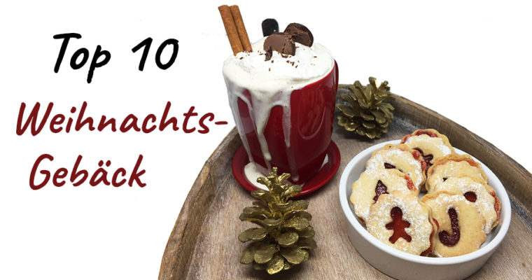 Meine Top 10 glutenfreien Lieblings-Weihnachtskekse